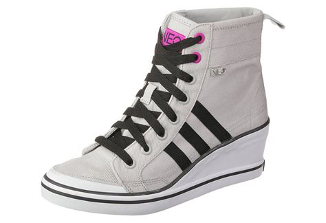 adidas schuhe damen keilabsatz|Adidas Originals Damenschuhe mit Keilabsatz online .